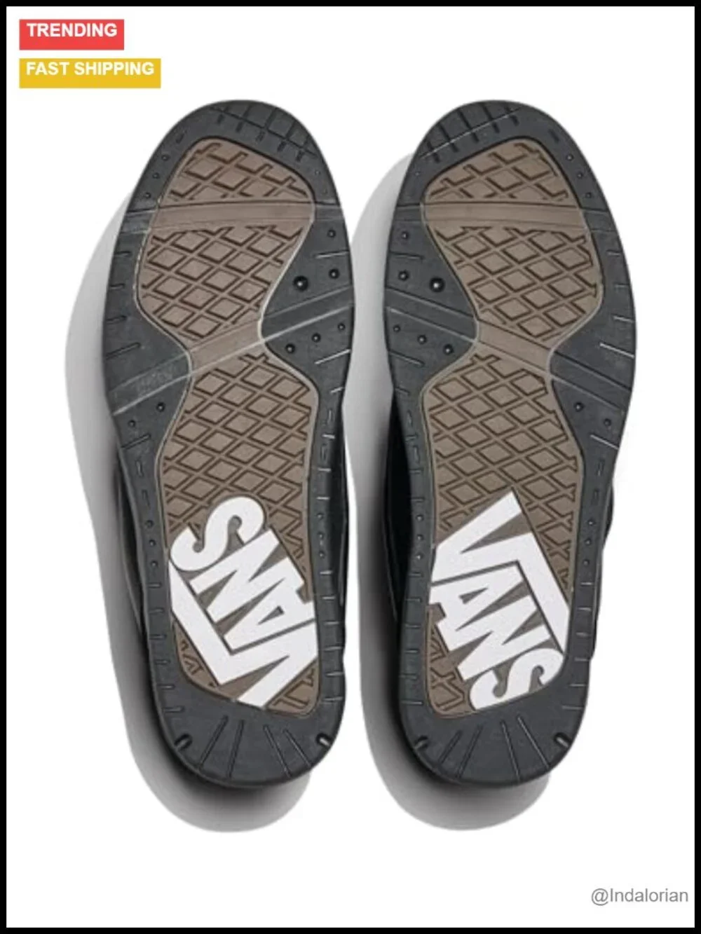 Vans Hylane Puffy Y2K Skate Sneakers Suede & Mesh Lace-Up